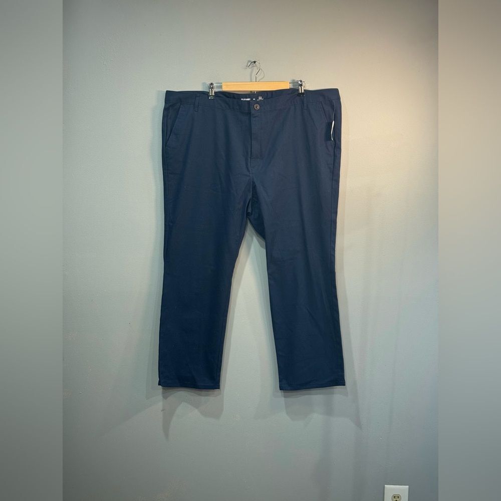 Navy Old Navy High Rise Flare Size 24W NWT